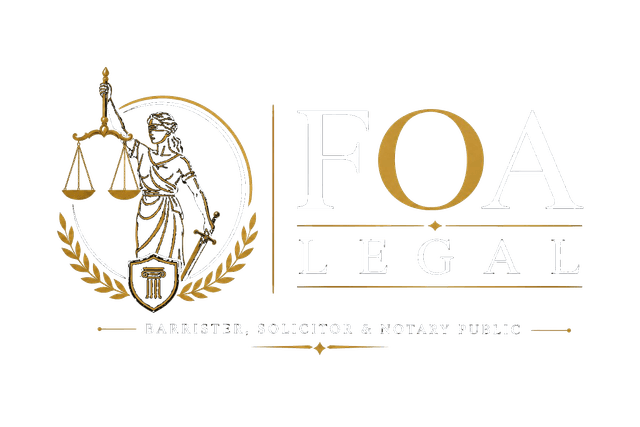 FOA Legal Logo